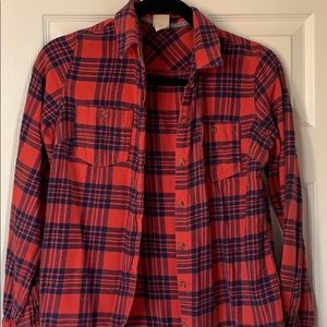 MOSSIMO flannel.
